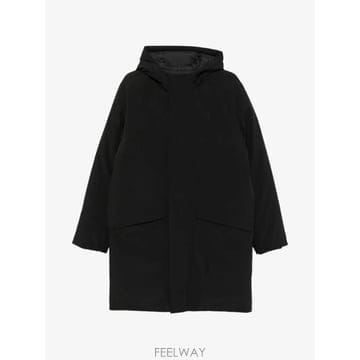 26 FW 산드로 후드 스탠드 업 칼라 파카 SHPMA00465 TP459252811