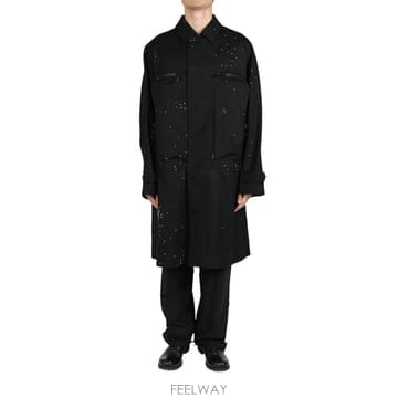 26 FW 언더커버 cross print wool coat UC2D4305 TP459252529