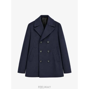26 FW Canali 더블 브레스티드 피코트 FU0552155847 TP459252267