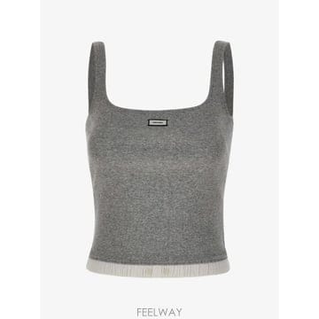 | Other Brand | 26 FW ��Ÿ�̾� ��Ʃ��� Lounge cropped ribbed top ESFW26TA01632 TP4526 FW ��Ÿ�̾� ��Ʃ��� Lounge cropped ribbed top ESFW