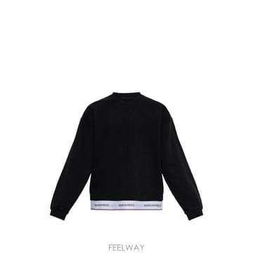 26 FW 디스퀘어드2 로고 트리밍 스웨터 S74GU0961D25028 TP456731259