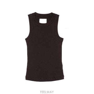 CITIZENS of HUMANITY 26 FW ��Ƽ�� ���� �޸Ӵ�Ƽ Isabel ribbed knit tank top 9201ISABEL TP426 FW ��Ƽ�� ���� �޸Ӵ�Ƽ Isabel ribbed knit tank top