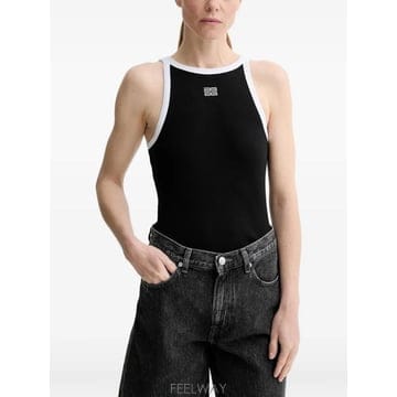 | Other Brand | 26 FW Gestuz embroidered logo tank top 10910270 TP45920269526 FW Gestuz embroidered logo tank top 10910270 TP4592