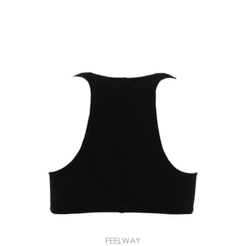 Rick Owens 26 FW �������� Unhorny square neck crop top LI01F7100 TP4592026726 FW �������� Unhorny square neck crop top LI01F7100 
