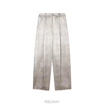 Armani 26 FW ���������Ƹ����� pleated detail wide leg trousers GW002793TE2026 FW ���������Ƹ����� pleated detail wide leg trouser