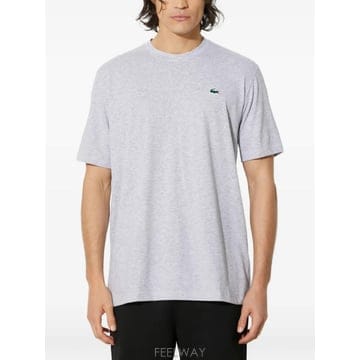 26 FW 라코스테 logo embroidery T shirt TH7618 TP459127405