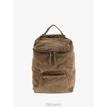 26 FW 조르지오 브라토 링클 이펙트 백팩 BS27F2400VREVTAUPE TP458144035