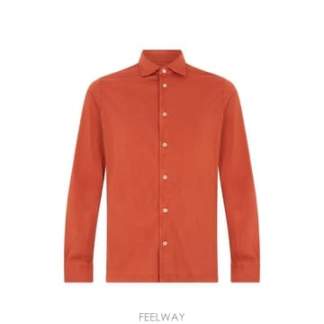 26 FW Fedeli 긴소매 코튼 셔츠 6UIF0109 TP459251428