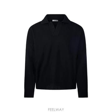 26 FW Roberto Collina 폴로 칼라 니트 스웨터 263MYB21104 TP455686253