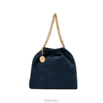 Stella McCartney 26 FW ���ڶ� ��īƮ�� �ȶ󺧶� �̵�� ü�� ��ũ ��� �� 7B0180WP0543 TP45516165426 FW ���ڶ� ��īƮ�� �ȶ󺧶� �̵�� ü�� ��ũ ��� 