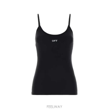 Off White 26 FW ����ȭ��Ʈ �ΰ� ����Ʈ ��Ʈ��ġ ��ũ ž 2FA00630TW003 TP45920234626 FW ����ȭ��Ʈ �ΰ� ����Ʈ ��Ʈ��ġ ��ũ ž 2FA00630