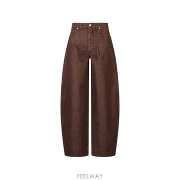 Jacquemus 26 FW ��ũ���� The de Nimes Ovalo denim pants PAW00609AD00077 TP26 FW ��ũ���� The de Nimes Ovalo denim pants PAW00609