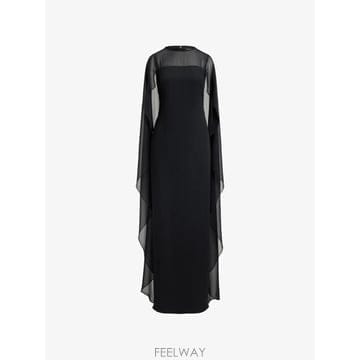 Ralph Lauren 26 FW �η� �����η� ������ �������� �ƽ� �̺�� �巹�� 253B20797002 TP45791323626 FW �η� �����η� ������ �������� �ƽ� �̺�� �巹��