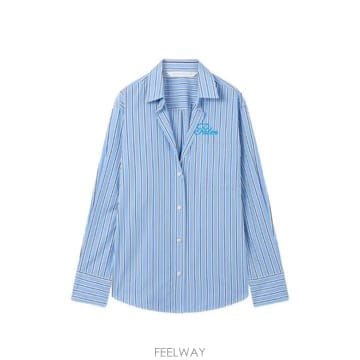 26 FW 팜앤젤스 팜 스웨이 오버사이즈 셔츠 PAWGA02F26FB014403 TP457176498