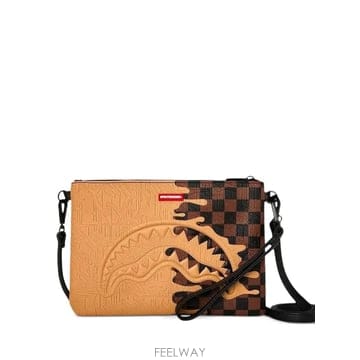 26 FW Sprayground 헤니 멜트 샤크 모티프 클러치 910B9368NSZMELT TP4577106