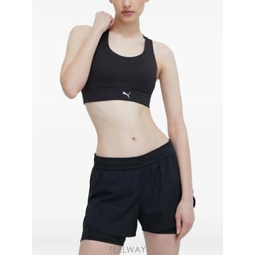 Puma 26 FW ǻ�� PWRbreathe Run perforated racerback bra 52507401 TP26 FW ǻ�� PWRbreathe Run perforated racerback bra 525