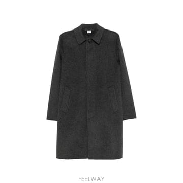 26 FW 아스페시 비르투오소 칼라 싱글 브레스티드 코트 W6AAC45P517 TP458492883