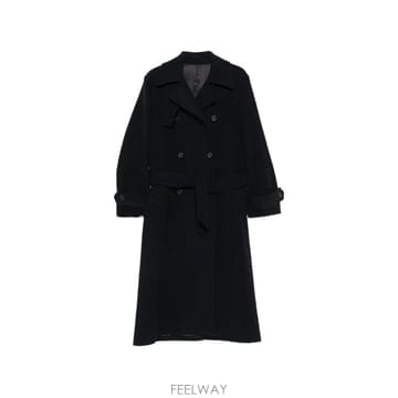 26 FW 폴스미스 더블 브레스티드 벨트 코트 W1R378CW11320 TP459058356