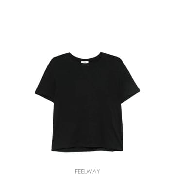 26 FW 토템 클래식 로고 자수 티셔츠 263WRT0529FB0502001 TP456341464