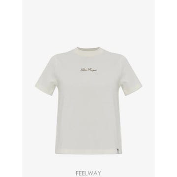 26 FW 팜앤젤스 logo print cotton T shirt PAWAA006JR0040360 TP459