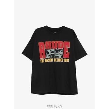 26 FW 루드 그래픽 프린트 티셔츠 RHFW26TT06012 TP457709774