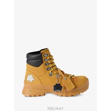 26 FW 오프화이트 로고 패치 부츠 OF05929701YLWBLK TP459125829