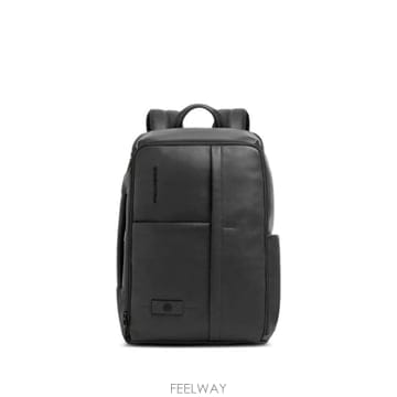 26 FW 피콰드로 엠보스드 로고 레더 백팩 CA7162W137 TP458648741
