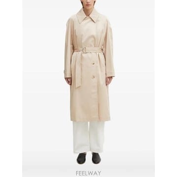 26 FW 라코스테 더블 브레스티드 벨트 트렌치코트 BF9785 TP455158998