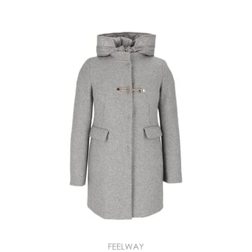 26 FW 페이 토글 더블 브레스티드 코트 NAW59533430YNC TP459057780