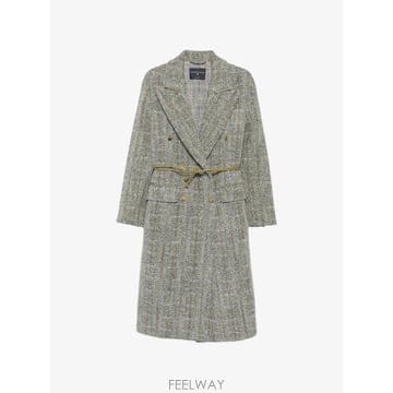 26 FW 에르마노설비노 헤링본 더블 브레스티드 코트 D496D302CCXID TP459057742