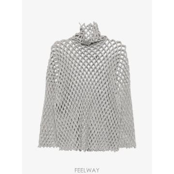Sportmax 26 FW ����Ʈ���� open knit funnel neck sweater 2622366163600 TP4526 FW ����Ʈ���� open knit funnel neck sweater 2622366
