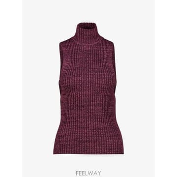 rabanne 26 FW ��� ribbed knit high neck sweater 26HMPU122ML0636 TP45726 FW ��� ribbed knit high neck sweater 26HMPU122ML06