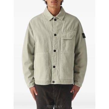 Stone Island 26 FW ������Ϸ��� 4100048 ������ �ĳ��� ��ư �õ� ����Ʈ ��Ŷ L2S154100048S018426 FW ������Ϸ��� 4100048 ������ �ĳ��� ��ư �õ� ��