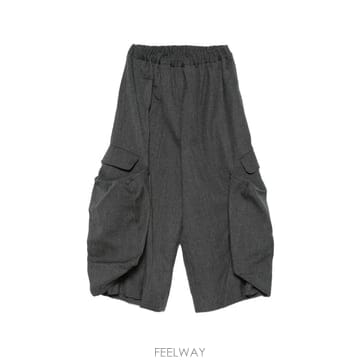 26 FW 꼼데가르송 드레이프 디자인 카고 포켓 팬츠 RRP013 TP458490857