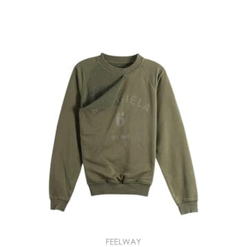 26 FW 메종마르지엘라 더블 레이어 스웨트셔츠 SH2GU0035M25013 TP459200926