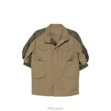Sacai 26 FW ��ī�� �г� ��ν�Ʈ�� ���̽�Ʈ ��Ŷ 2608576 TP45656708326 FW ��ī�� �г� ��ν�Ʈ�� ���̽�Ʈ ��Ŷ 2608576 TP4