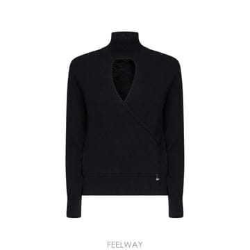 26 FW 에르노 컷아웃 랩 이펙트 스웨터 ML00020DR70103 TP458137605