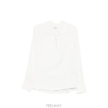 26 FW 산드로 윙 칼라 셔츠 SHPCM01677 TP455155378