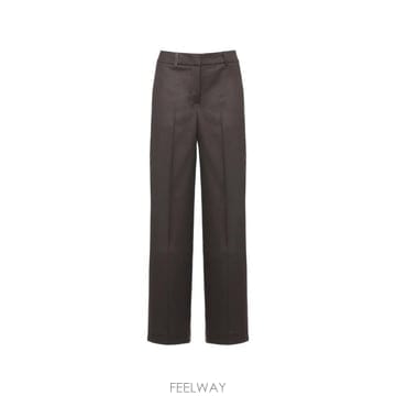 | Other Brand | 26 FW Peserico pressed crease wide leg trousers P040440271026 FW Peserico pressed crease wide leg trousers P04044