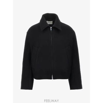 26 FW 스튜디오니콜슨 울 혼방 집업 코트 1553BLACK TP458489382