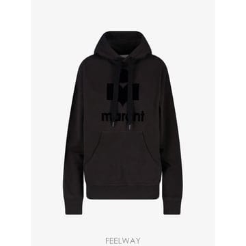 26 FW 이자벨마랑 에뚜왈 만셀 로고 프린트 드로스트링 후드티 SW0001FAA1M07E TP4589972