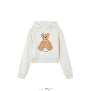 26 FW 팜앤젤스 베어 그래픽 후드티 PWBB069S26FLE0080360 TP458997190