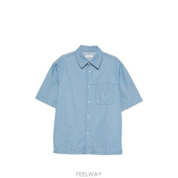 26 FW 산드로 반소매 셔츠 SHPCM01729 TP455629434