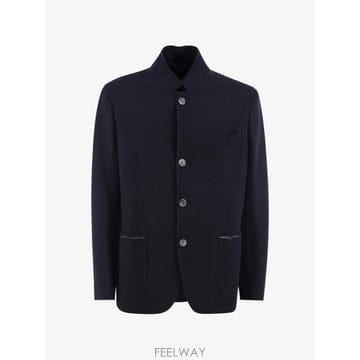 26 FW Fedeli 데이먼 캐시미어 블레이저 TU000303 TP459055784