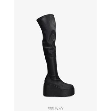 | Other Brand | 26 FW Vic Matie platform over the knee boots 1H4254DLF20BSN26 FW Vic Matie platform over the knee boots 1H4254DLF