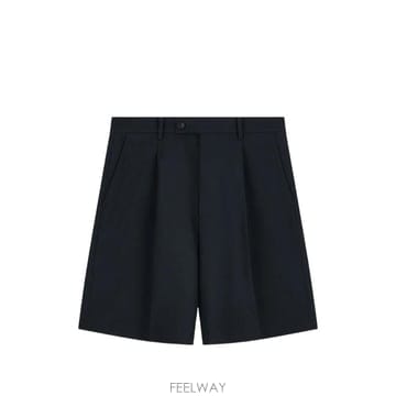26 FW 아르마니 플리츠 디테일 테일러드 쇼츠 EM006778AF28011 TP457901817
