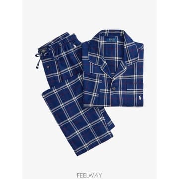 Ralph Lauren 26 FW ���� �����η� plaid flannel sleep set 714754038012 TP457845926 FW ���� �����η� plaid flannel sleep set 7147540380