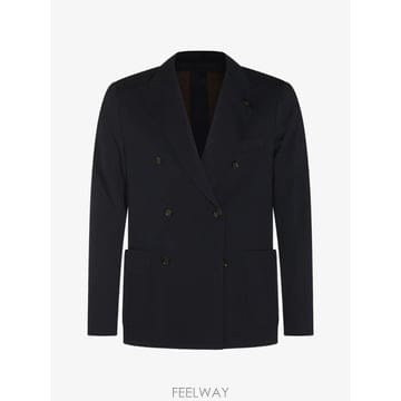 26 FW 라르디니 피크드 라펠 더블 브레스티드 블레이저 AC691E27ACJ670 TP459055486