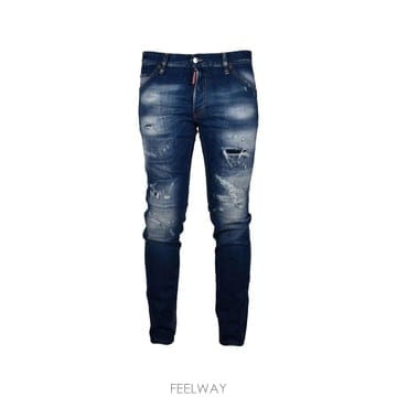 26 FW 디스퀘어드2 쿨 가이 디스트레스드 스키니 진 S74LB1266 TP454216930