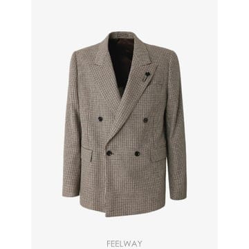 26 FW 라르디니 하운즈투스 더블 브레스티드 블레이저 AC5810EACIF67529 TP459055452